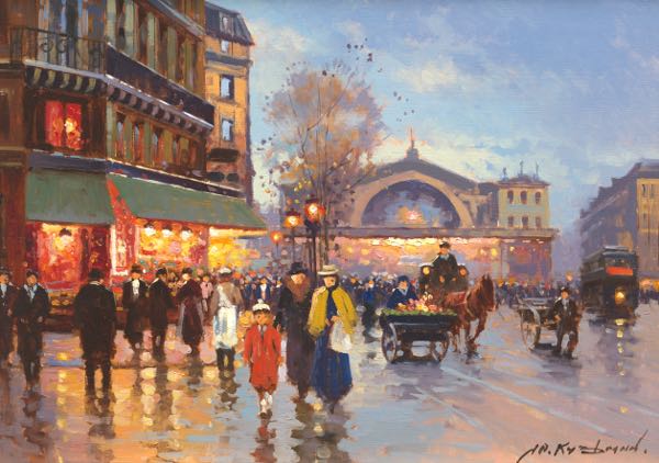 YURI KUZMIN (RUSSIAN, B. 1949)