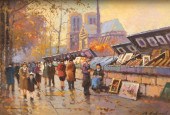 YURI KUZMIN (RUSSIAN, B. 1949)