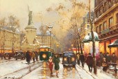 YURI KUZMIN (RUSSIAN, B. 1949)