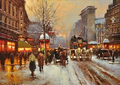 Yuri Kuzmin (Russian, b. 1949)