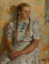 YURI PODLYASKI "ZHENYA" PORTRA