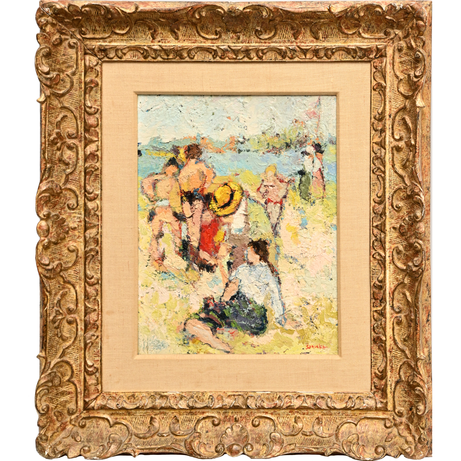 YURI SINICKI, IMPRESSIONIST