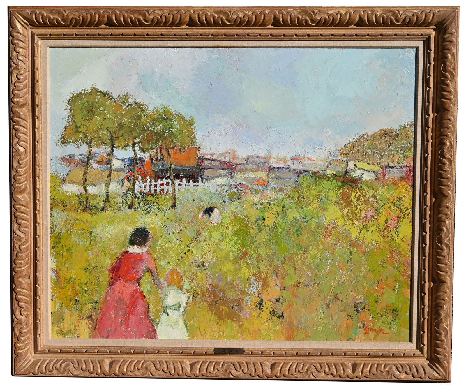 YURI SINICKI (RUSSIAN, B. 1910)