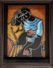 YURI YUROZ (B.1956) MODERNIST