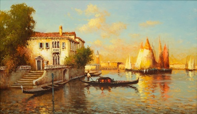 Yuri Zeleng (Russian b. 1959)