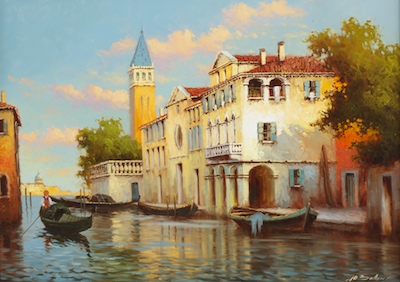 Yuri Zeleng (Russian b. 1959)