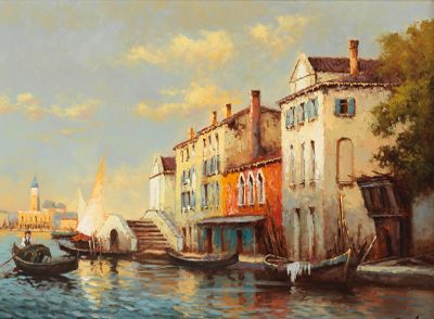 Yuri Zeleng (Russian b. 1959)