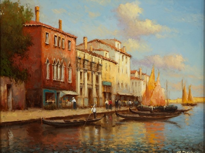 Yuri Zeleng (Russian b. 1959)