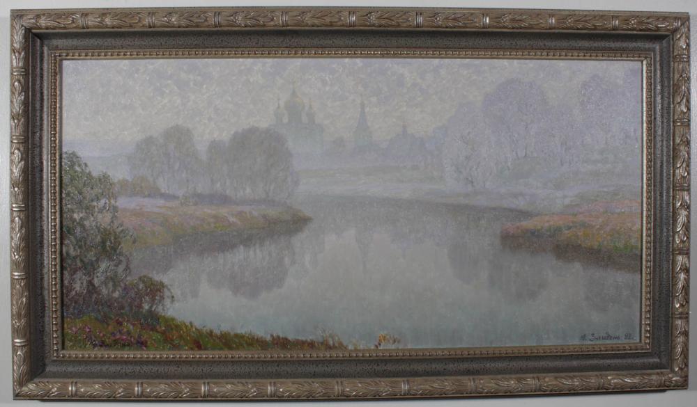 YURI ZLYDEN OIL ON CANVASYURI
