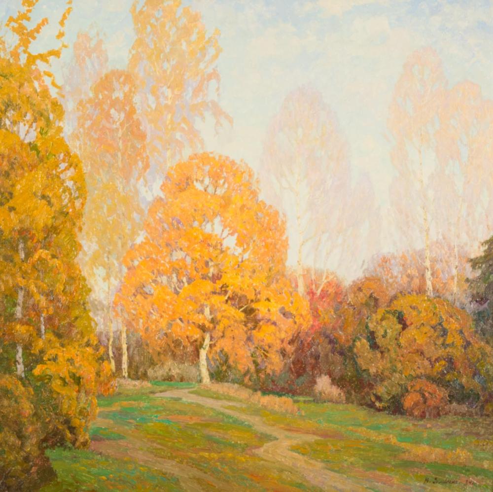 YURI ZLYDEN OIL ON CANVASYURI