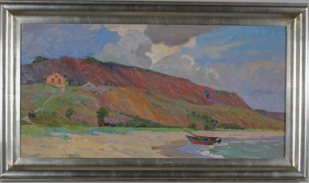 YURI ZLYDEN OIL ON CANVASYURI
