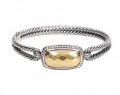 YURMAN ALBION DIAMOND, STERLIN