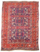 Yuruk rug    east anatolia, ci