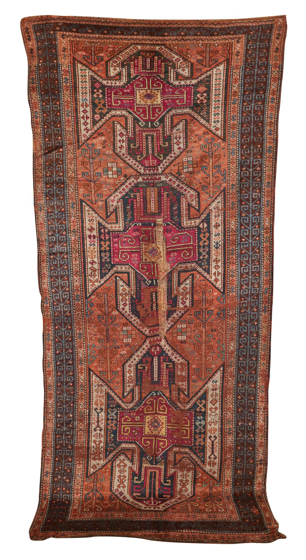 YURUK RUG, TURKEY, CA. 1875Yuruk