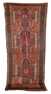 YURUK RUG, TURKEY, CA. 1875Yur