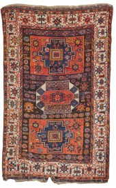 YURUK RUG, TURKEY, CA. 1875Yur