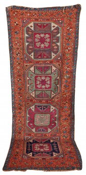 YURUK RUG, TURKEY, CA. 1875Yur