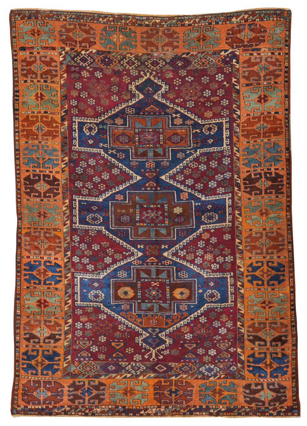 YURUK RUG, TURKEY, LAST QUARTER