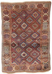 YURUK RUG, TURKISH, LATE 19TH