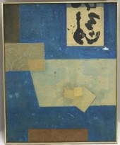 YUTAKA OHASHI (1923-1989, NY &