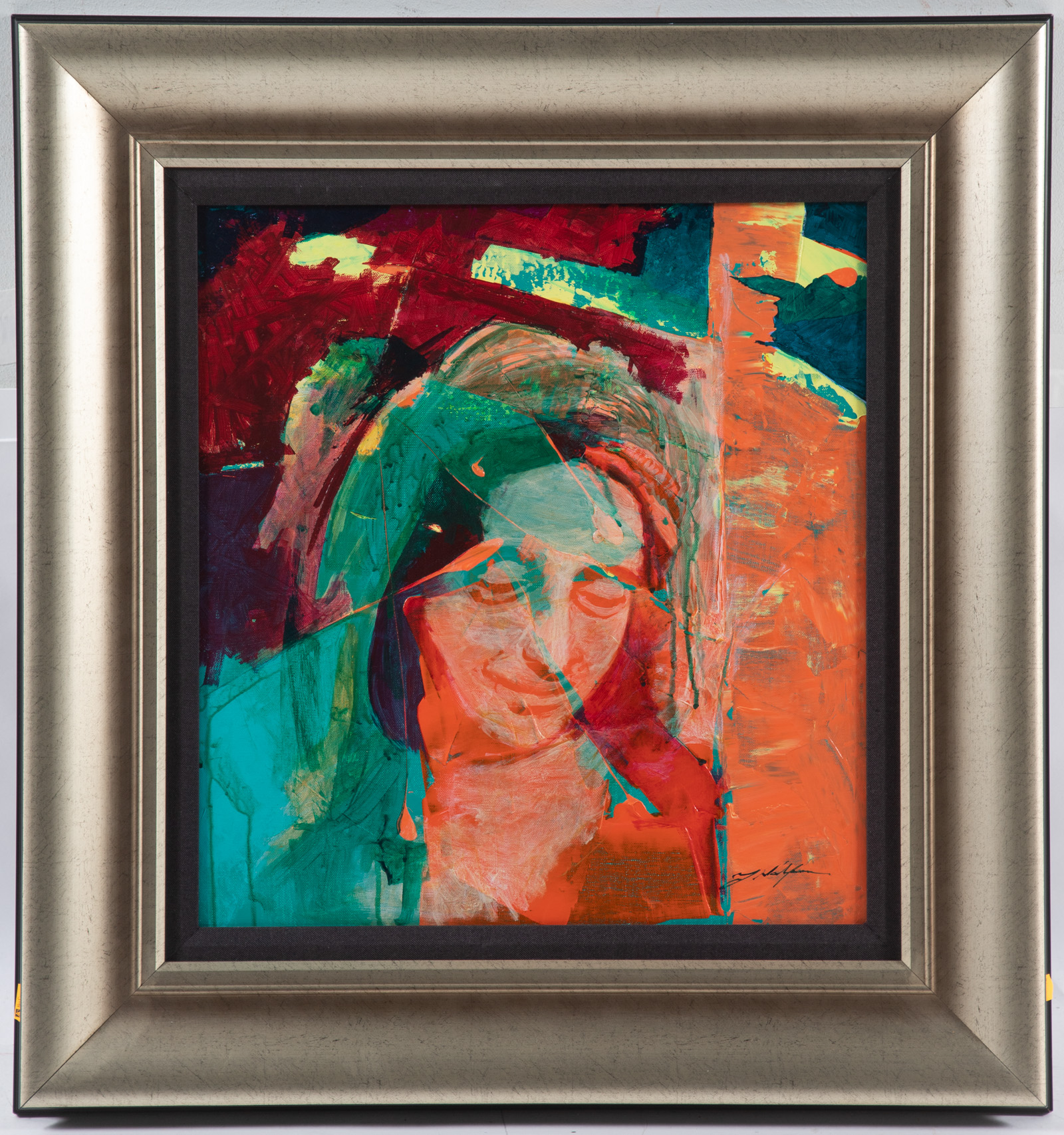 YUVAL WOLFSON. "CONTENTED IN