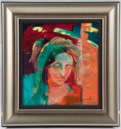 YUVAL WOLFSON. "CONTENTED IN T