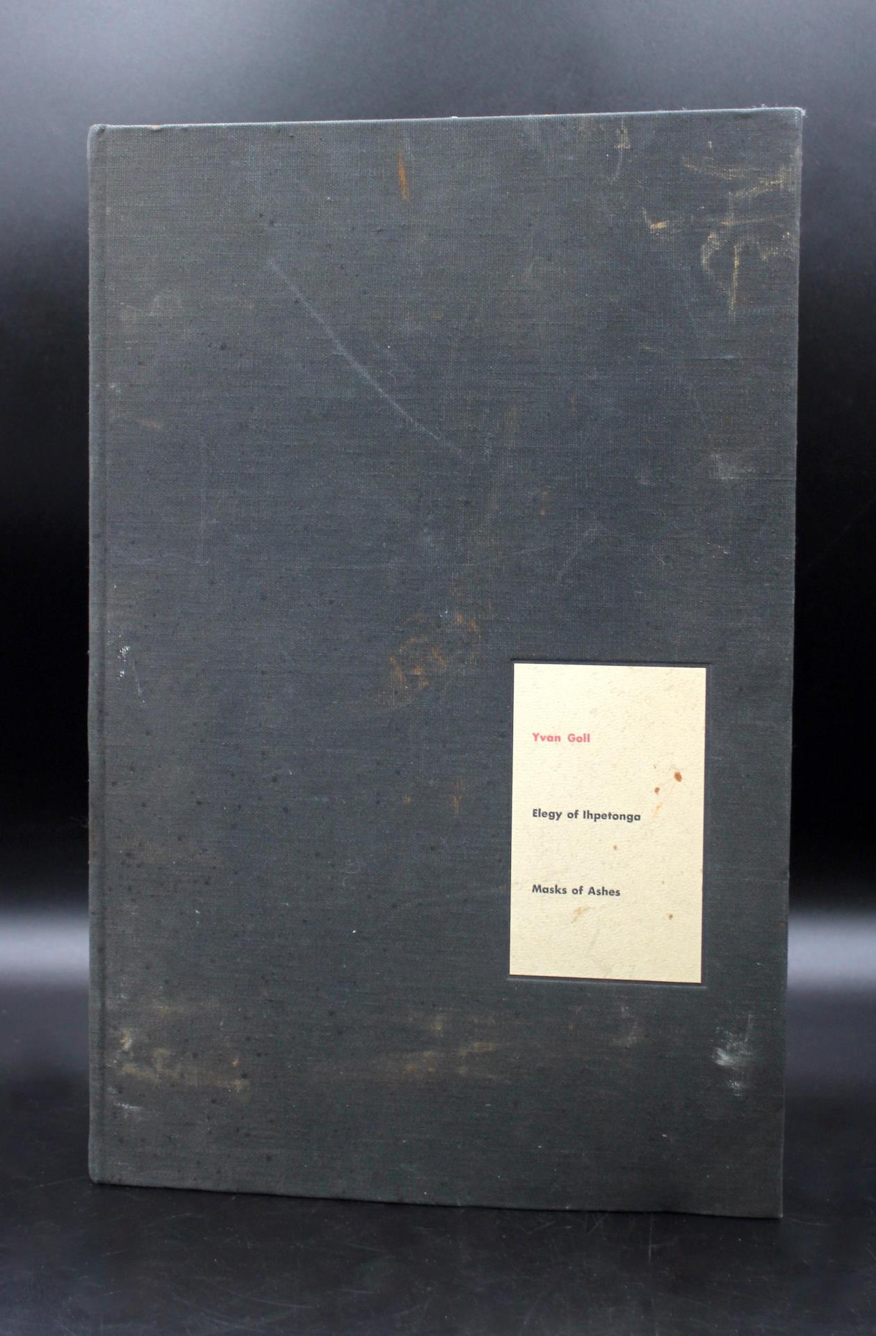 YVAN GOLL (PICASSO) "ELEGY" &