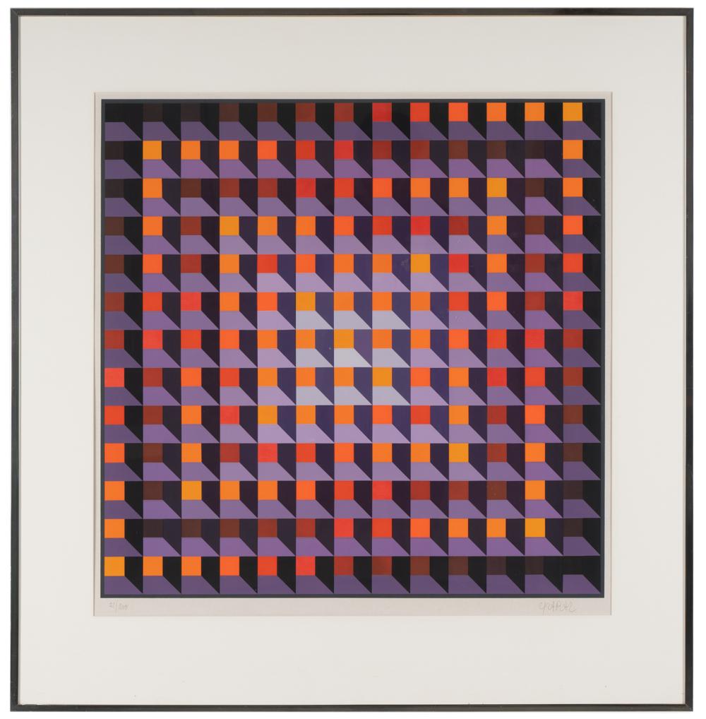 YVARAL (1934-2002): "STRUCTURE
