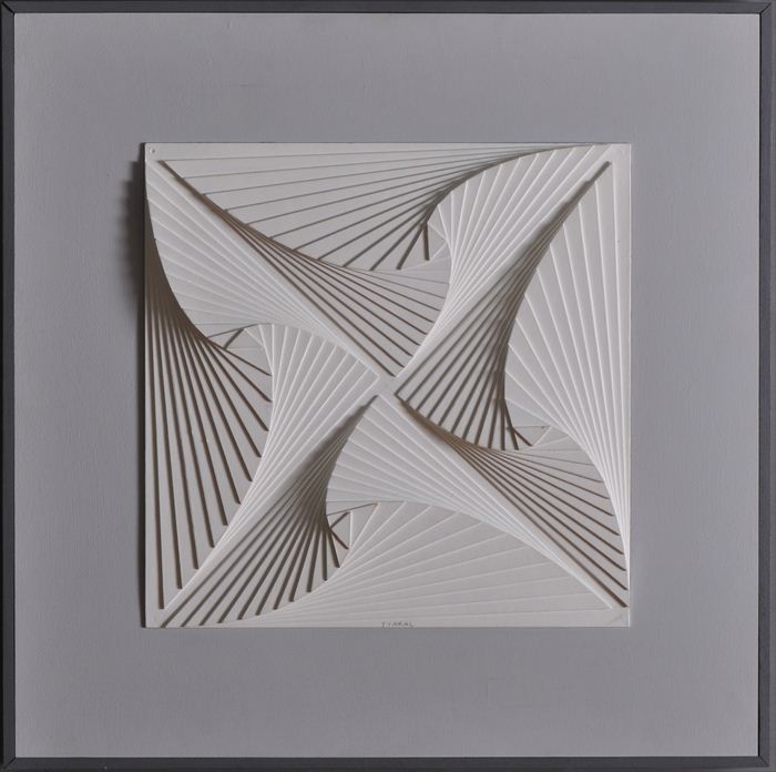 YVARAL (1934-2002): "VARIATION