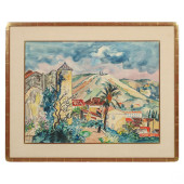 YVES BRAYER 1907-1990 FRENCH L