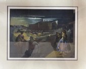 Yves Brayer (1907-1990)/The Bu