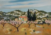 YVES BRAYER, PRINTEMPS EN PROV