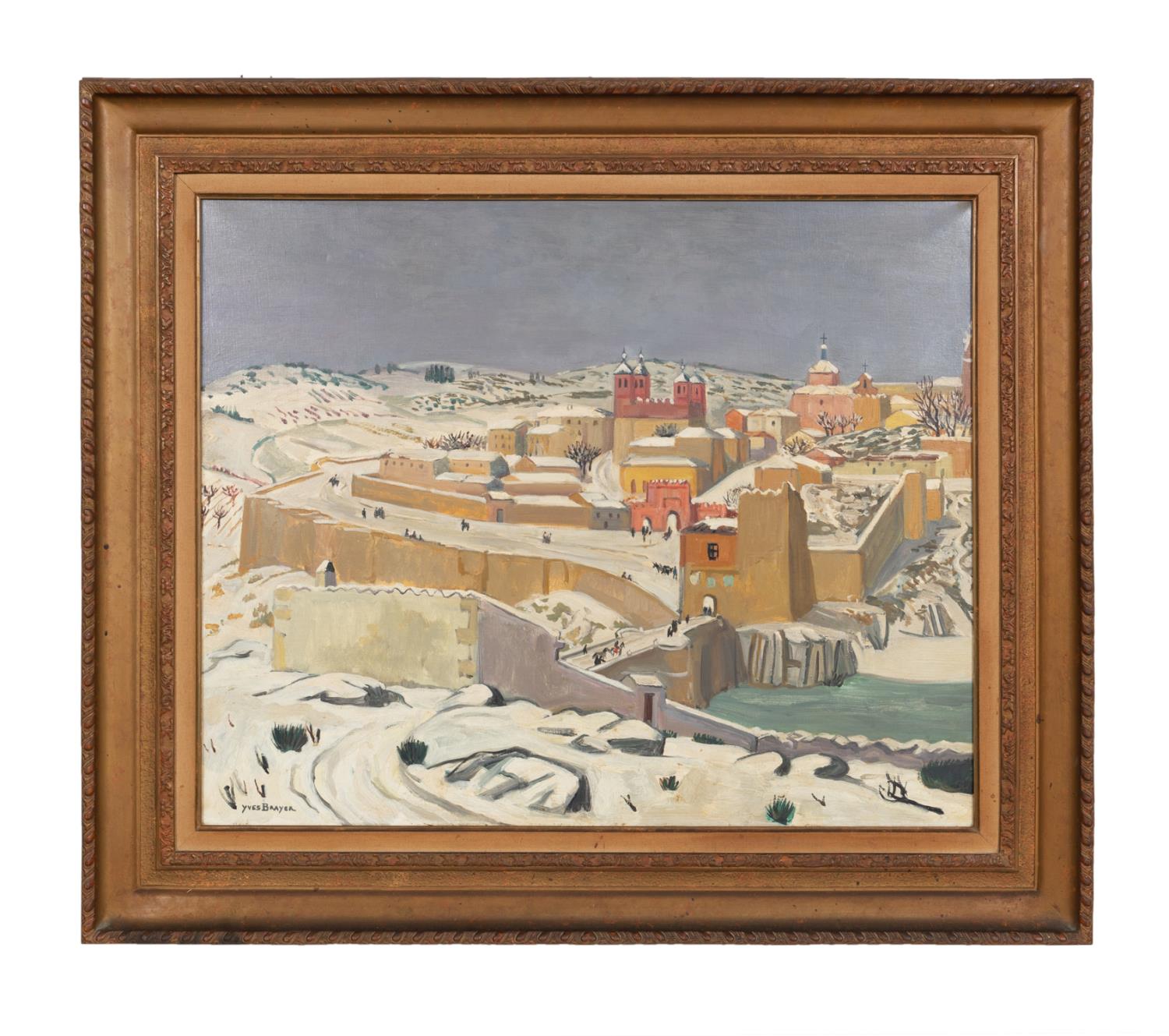 YVES BRAYER, "TOLEDE SOUS LA