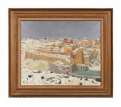 YVES BRAYER, "TOLEDE SOUS LA N