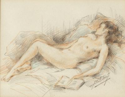 Yves Diey (French 1892-1984)/Female