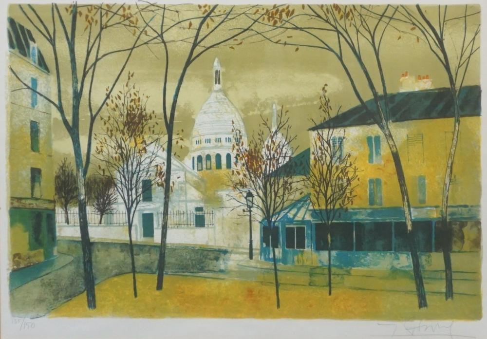 YVES GANNE (FRENCH B. 1931),