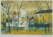 YVES GANNE (FRENCH B. 1931), P