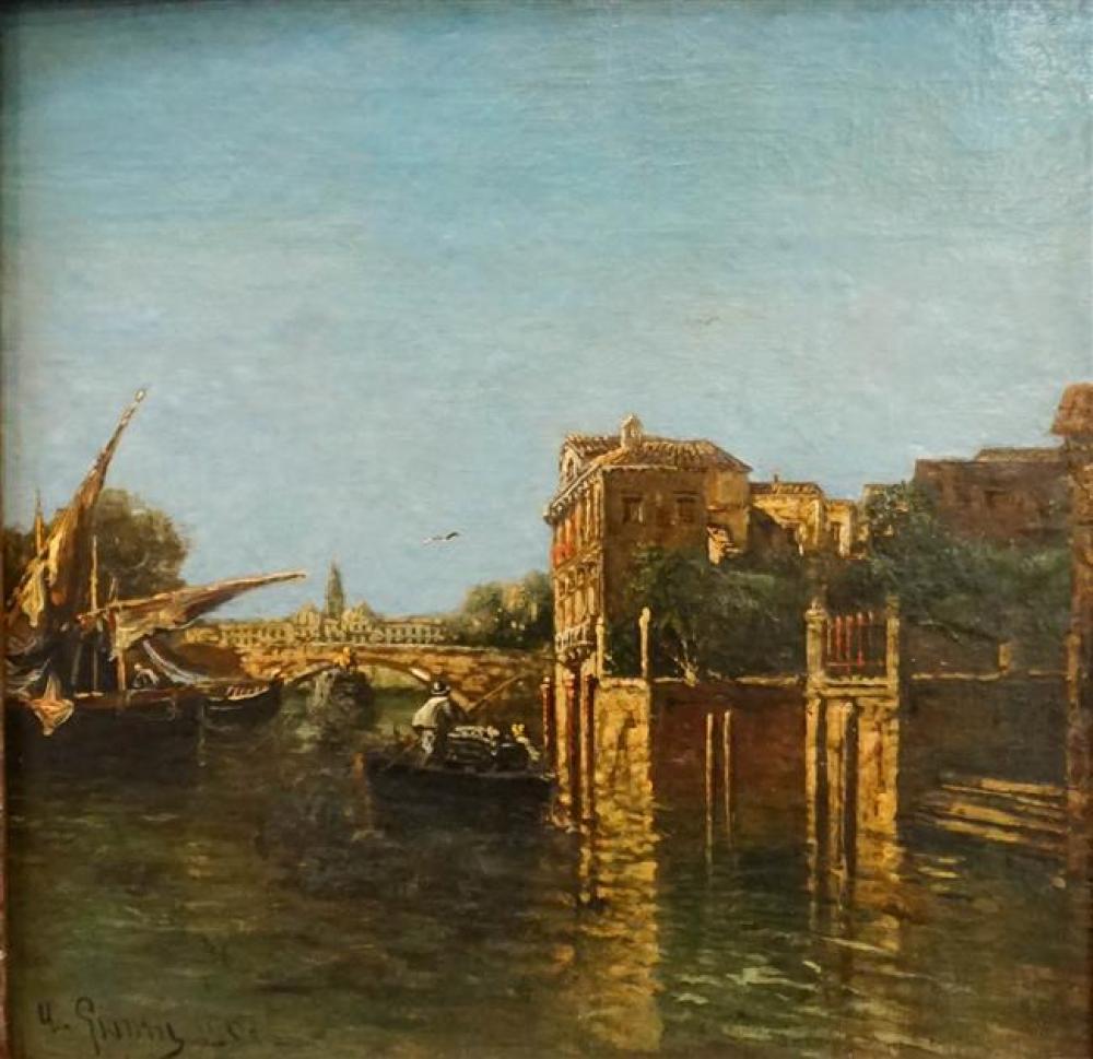 YVES GIANNI ITALIAN,19TH-20TH