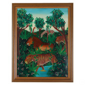 YVES GUARIN 20C. HAITIAN SCHOO