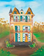 YVES LAFONTANT HAITIAN OIL ON