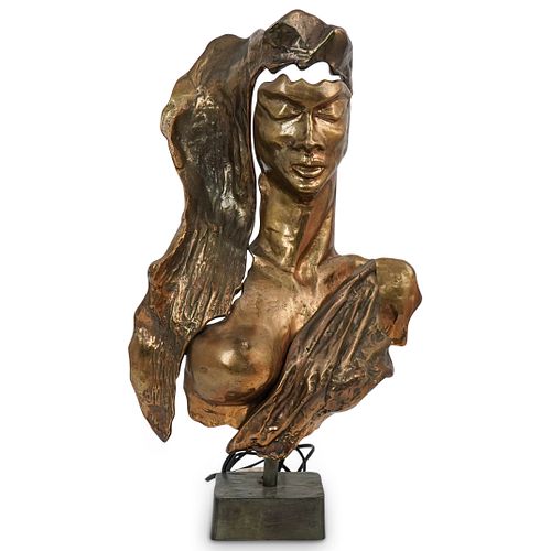 YVES LOHE (B.1947, FRENCH) BRONZE