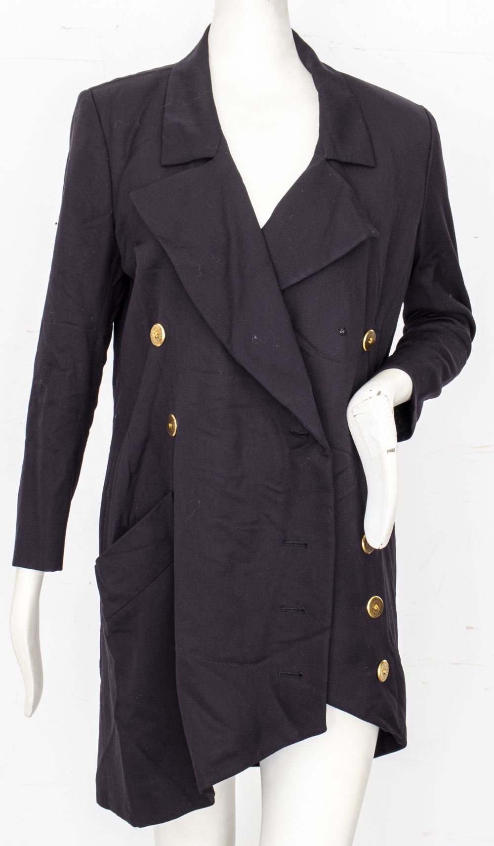 YVES SAINT LAURENT ASYMMETRICAL
