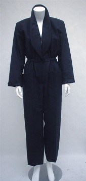 Yves Saint Laurent black "Le S