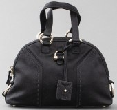 YVES SAINT LAURENT BLACK SATIN