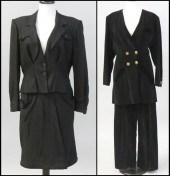 YVES SAINT LAURENT BLACK SKIRT