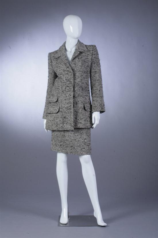 YVES SAINT LAURENT BROWN AND