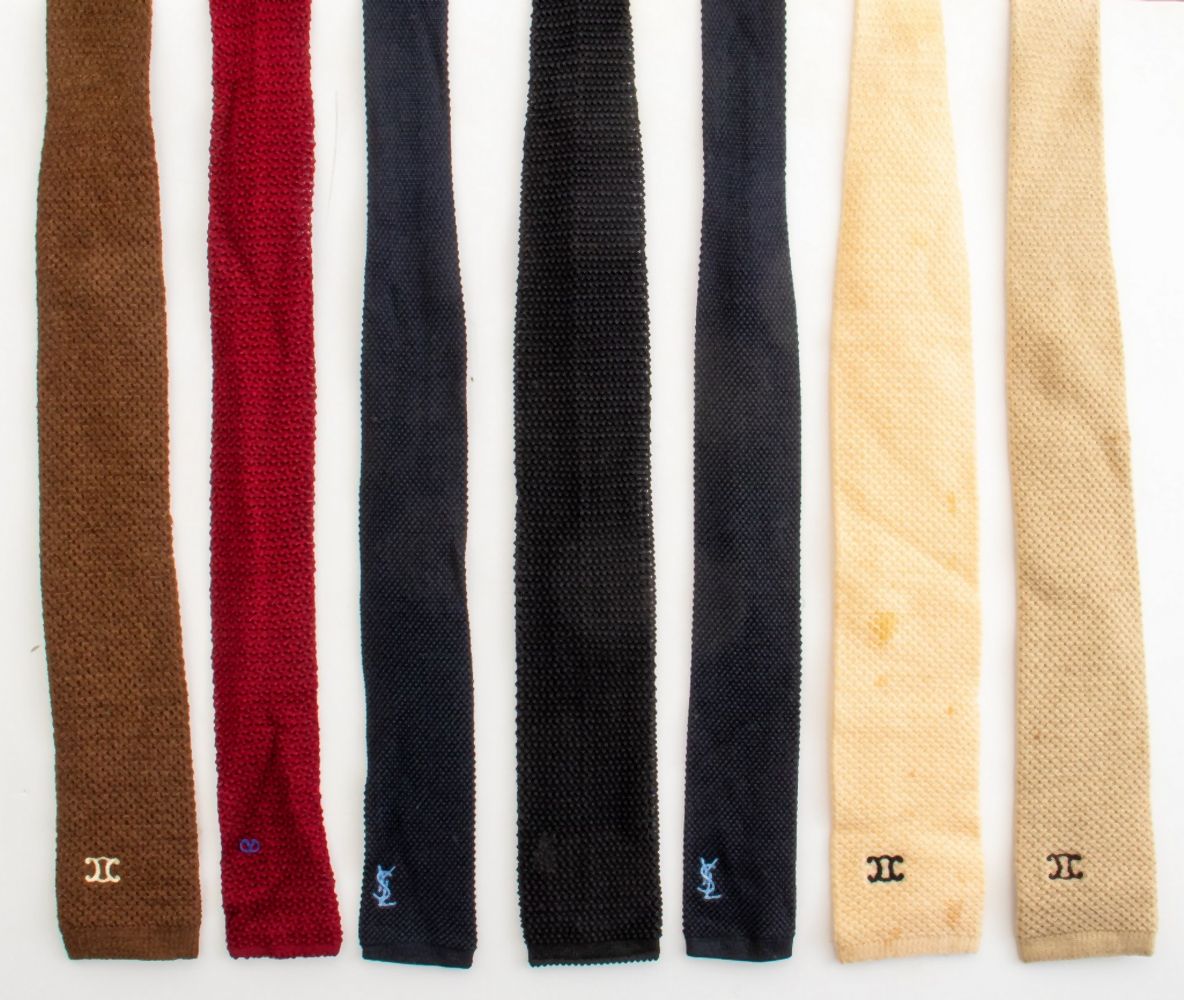 YVES SAINT LAURENT & CELINE KNIT