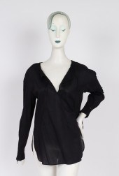 YVES SAINT LAURENT COTTON BLOU