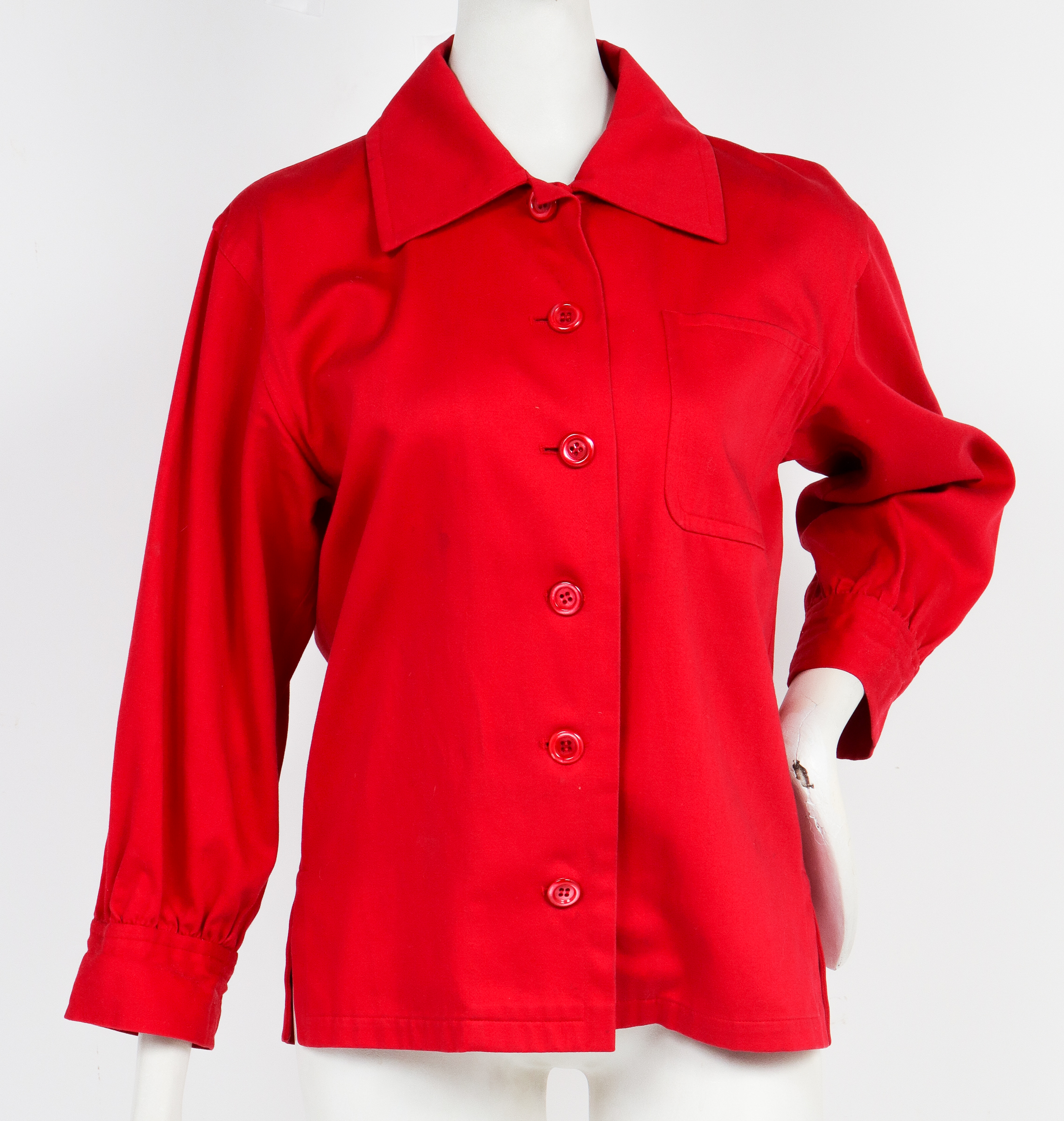 YVES SAINT LAURENT DESIGNER RED