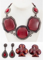 YVES SAINT LAURENT EARRINGS &
